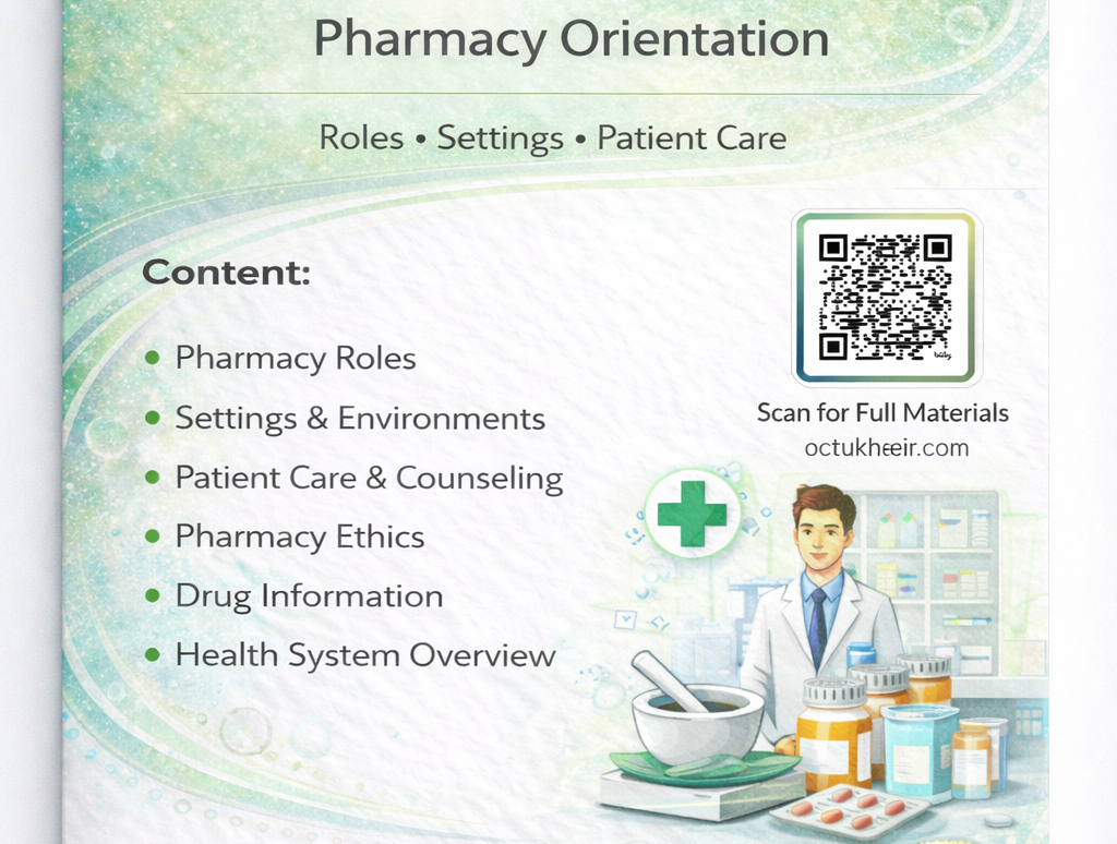 Mid-Term revision | Pharmacy Orientation