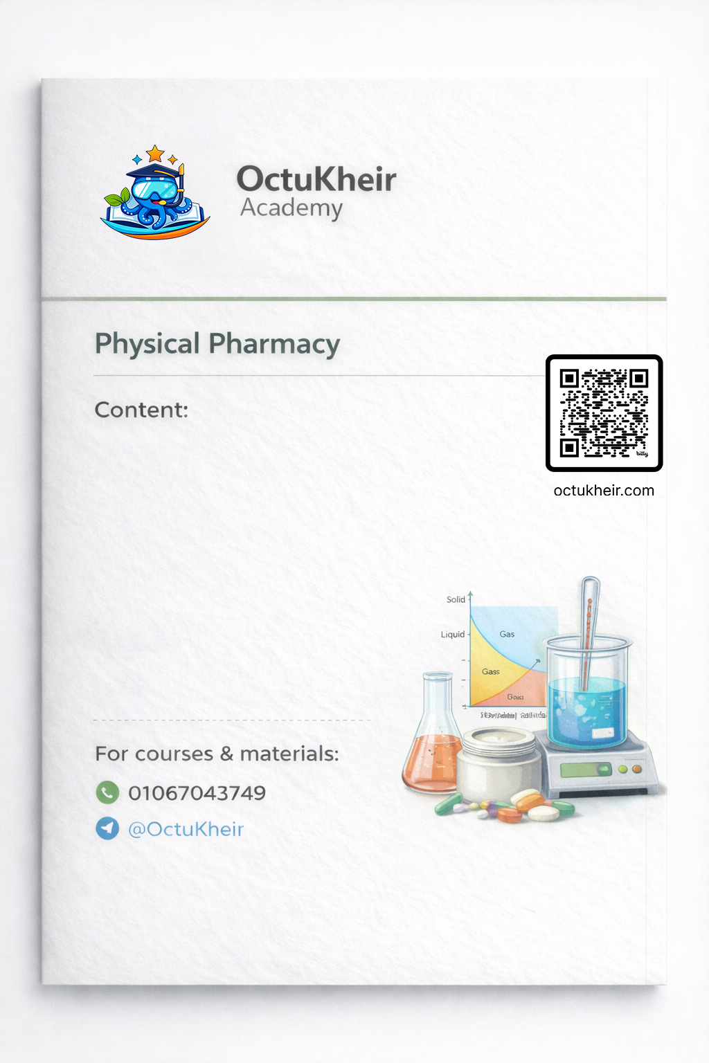 Physical Pharmacy | MTI University