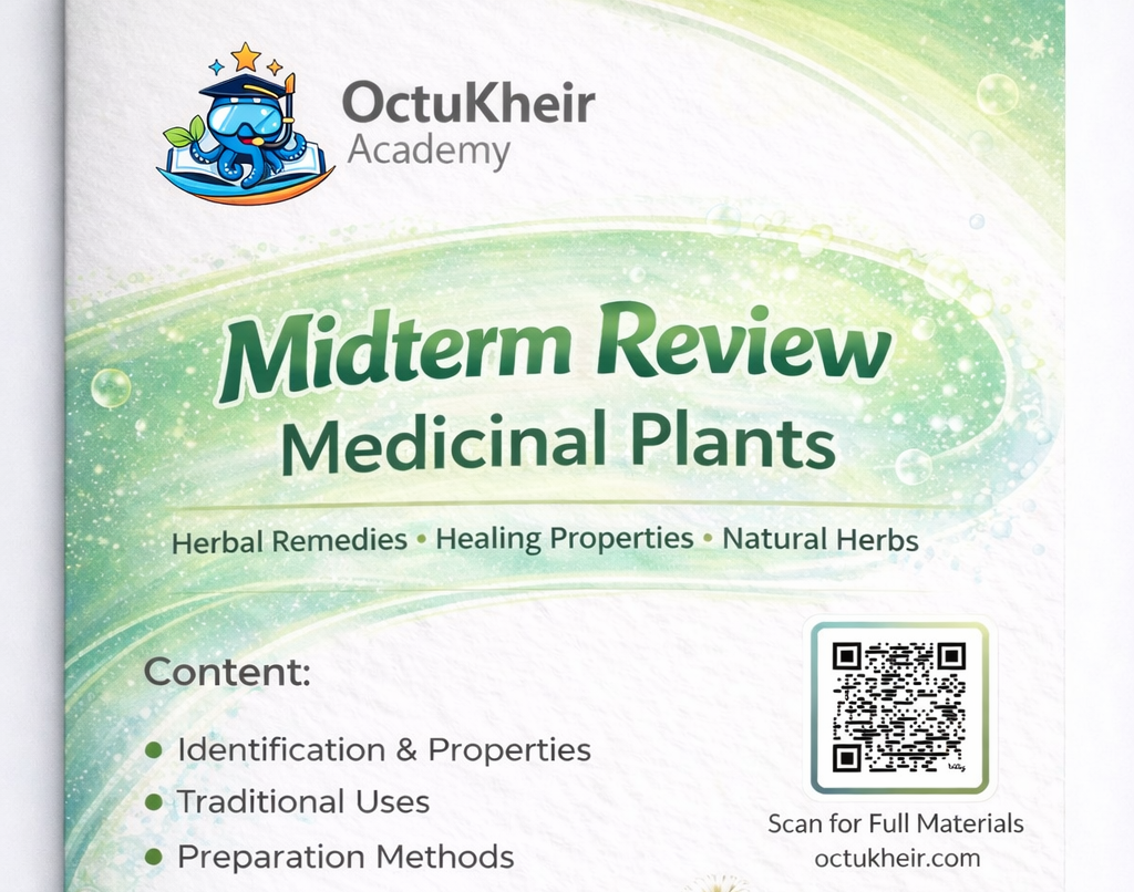 Mid-Term revision | Medicinal Plants
