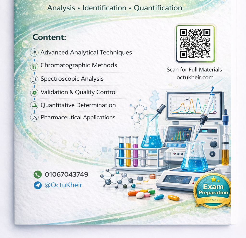 Final revision | Pharmaceutical Analytical Chemistry II