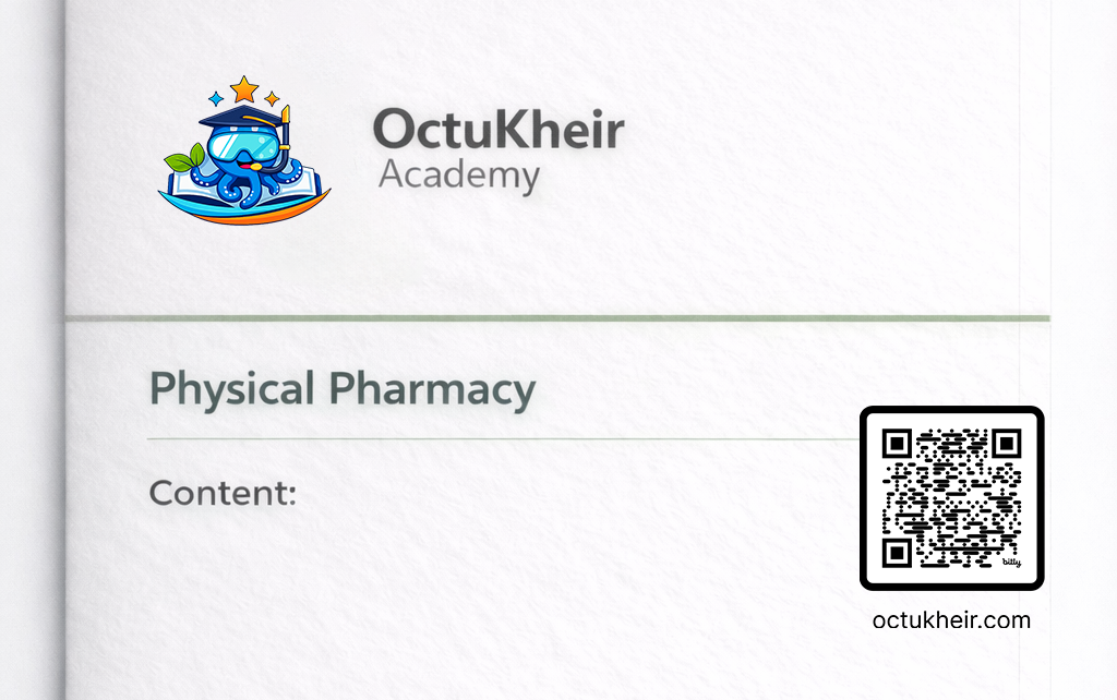 Final revision | Physical Pharmacy