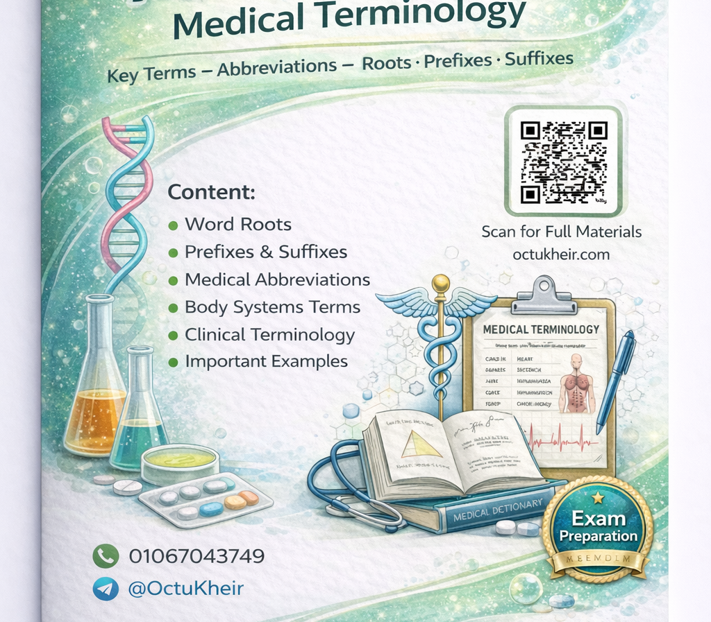Mid-Term revision | Medical Terminology