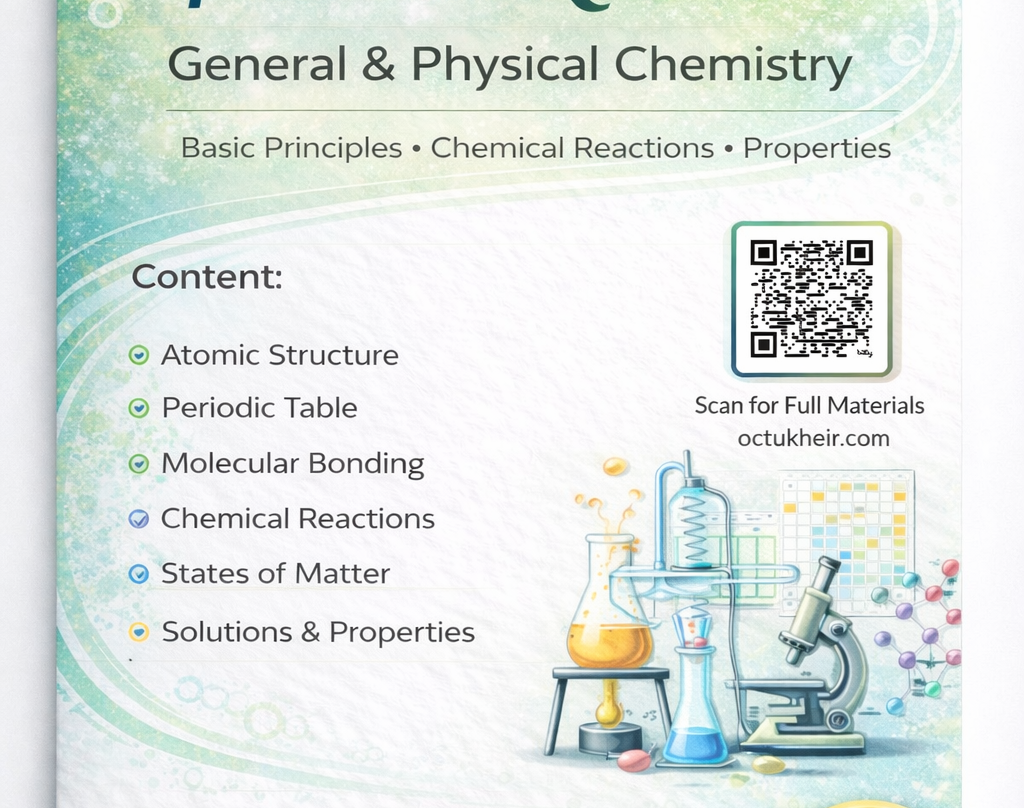 Mid-Term revision | general and physical chemistry